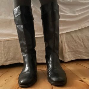 Vtg handmade Italian leather riding boots